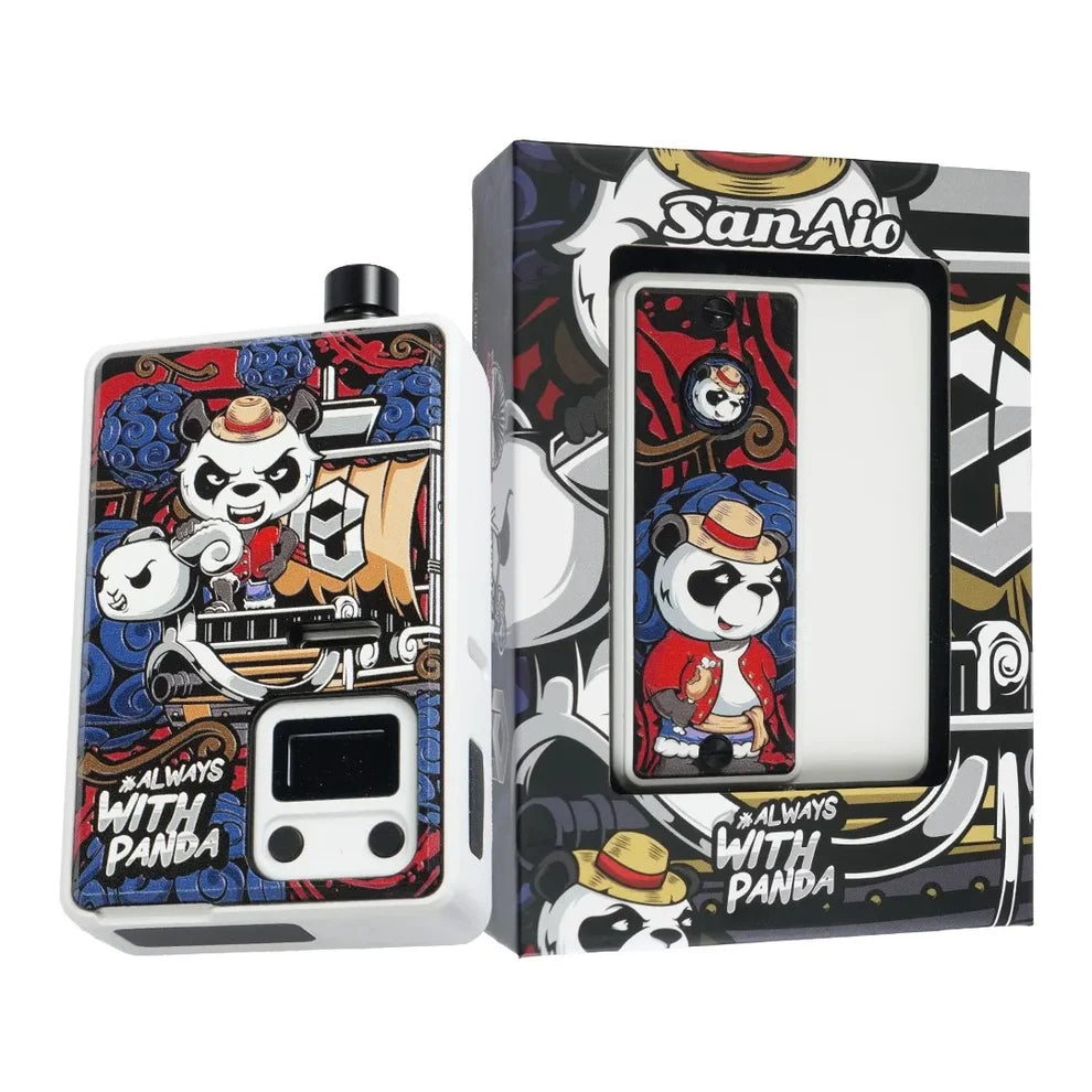 Vaperz Cloud  x Gerobak: San AIO Panda Edition