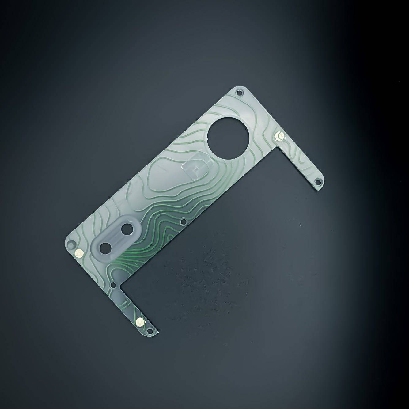Dot AIO V2 Lite Inner Panel Topo Inner Panel (V2 Lite Only)