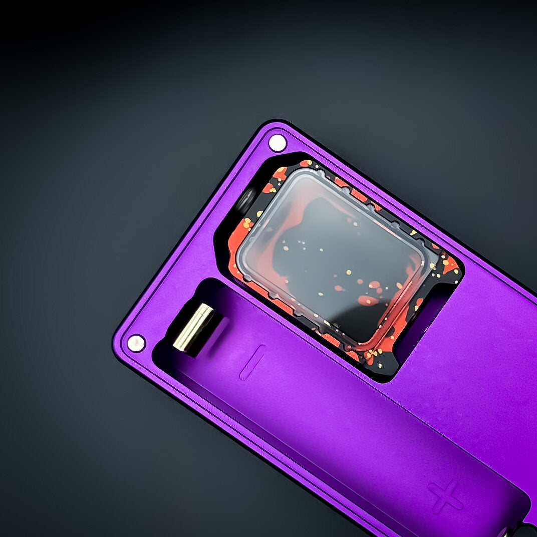 Anodized Splatter Boro Tank for Boro Device Cthulhu AIO/Stubby AIO/Billet Box