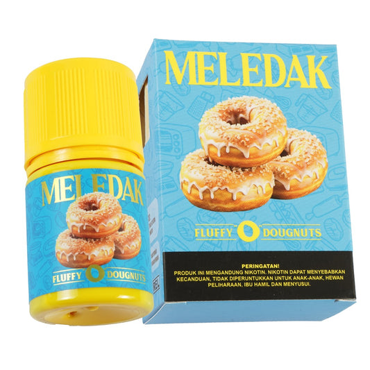 Meledak: Fluffy O Dougnuts
