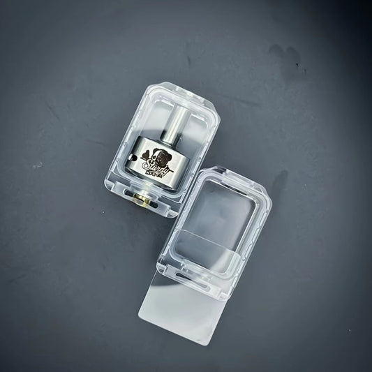 MK Mods Full Clear Boro Tank for Boro Device Billetbox/Cthulhu AIO/SAN AIO/SunBox/Stubby AIO