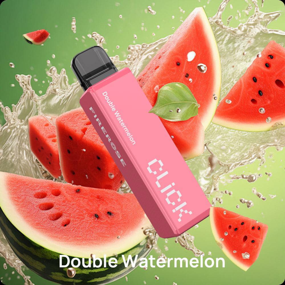 Firerose: Click 18000 Puffs Pre-Filled Cartridge