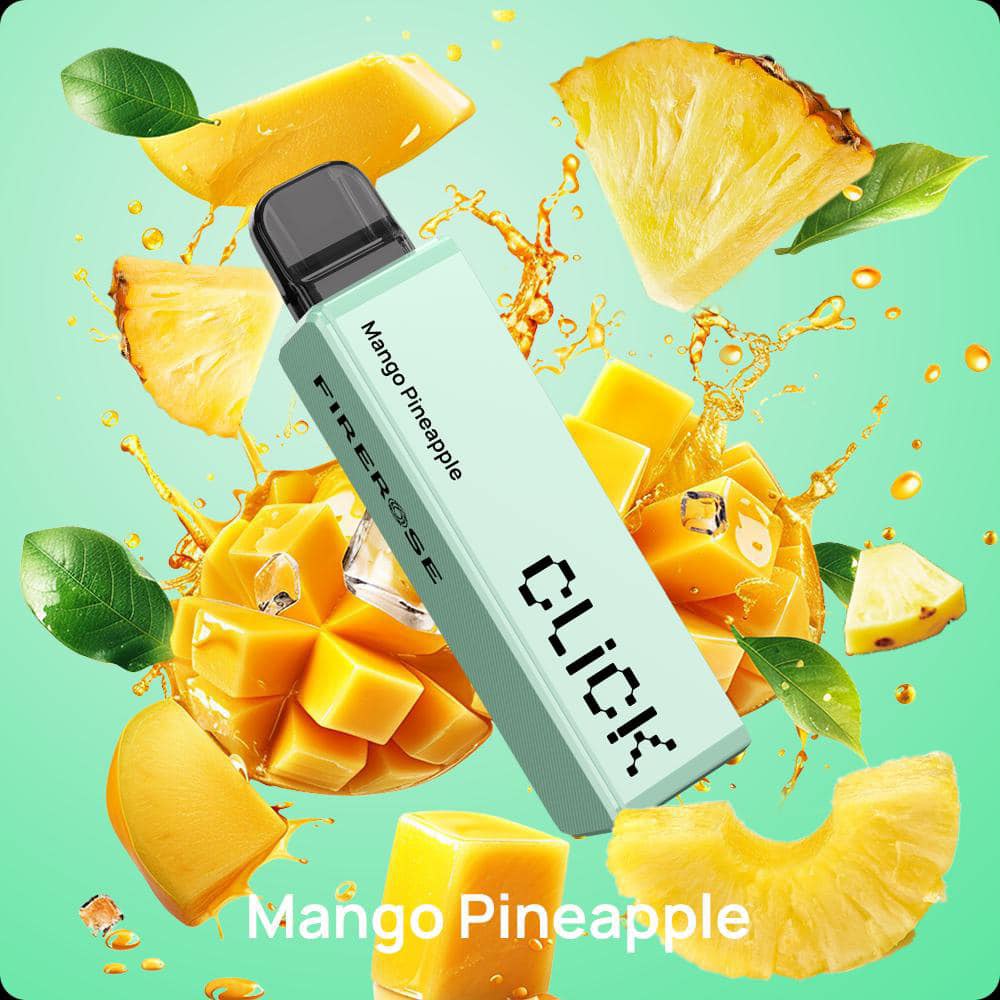Firerose: Click 18000 Puffs Starter Kit