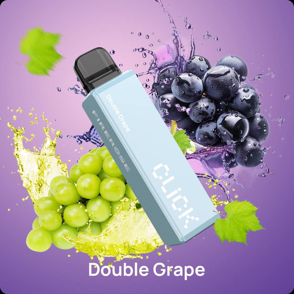 Firerose: Click 18000 Puffs Pre-Filled Cartridge