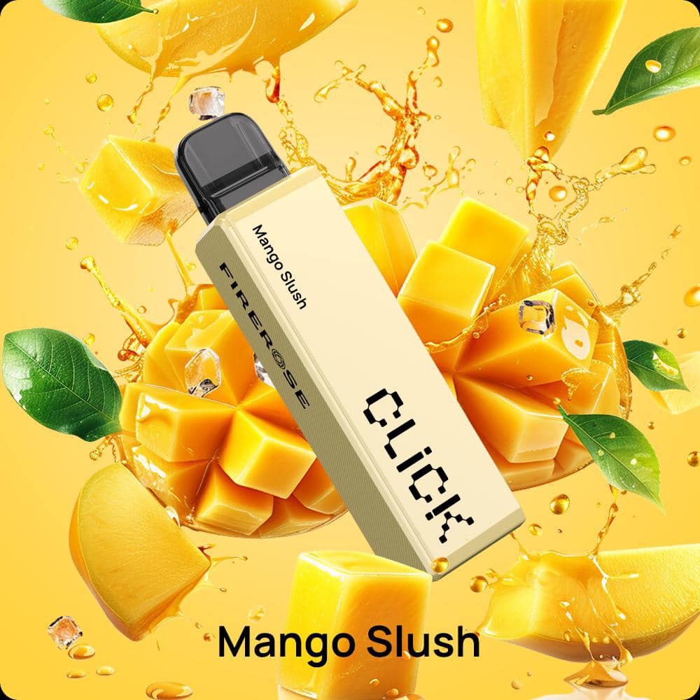 Firerose: Click 18000 Puffs Pre-Filled Cartridge