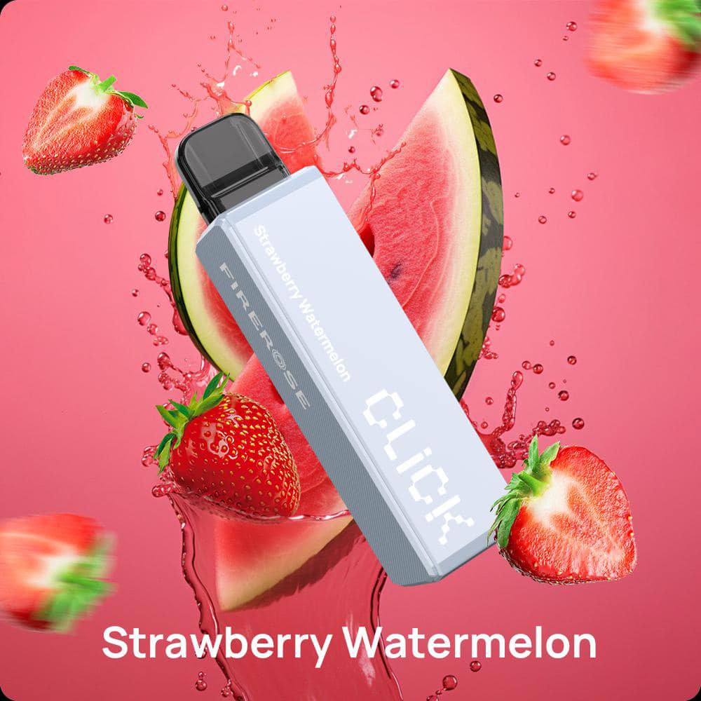 Firerose: Click 18000 Puffs Pre-Filled Cartridge