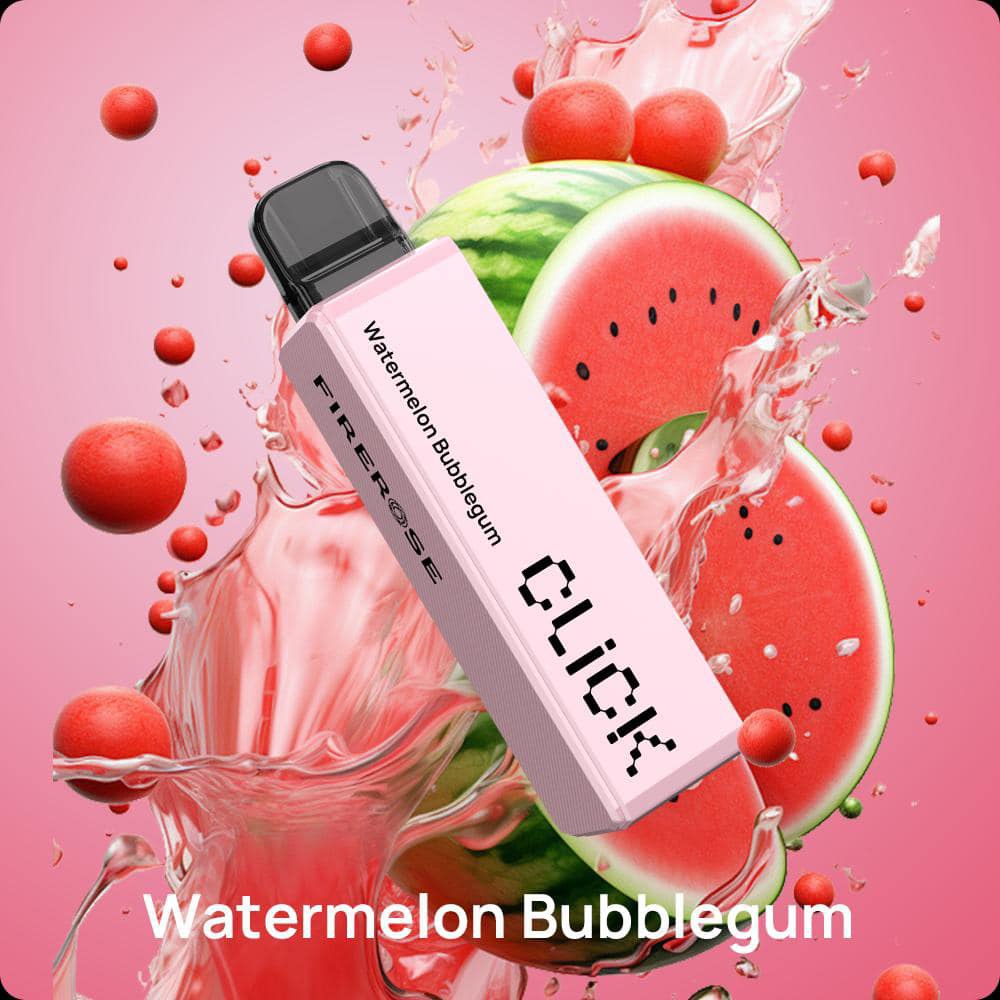 Firerose: Click 18000 Puffs Pre-Filled Cartridge