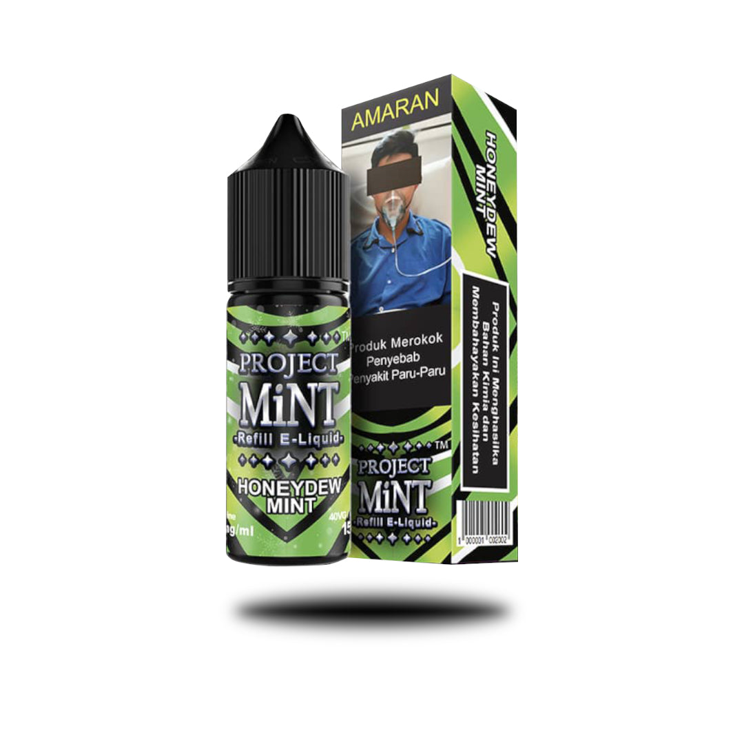 Project Mint: Salt Nic 15ml